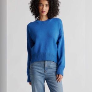 Quince 100% Organic Cotton Crew Sweater